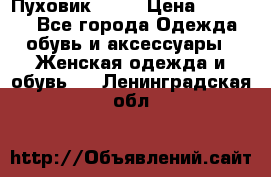 Пуховик Fabi › Цена ­ 10 000 - Все города Одежда, обувь и аксессуары » Женская одежда и обувь   . Ленинградская обл.